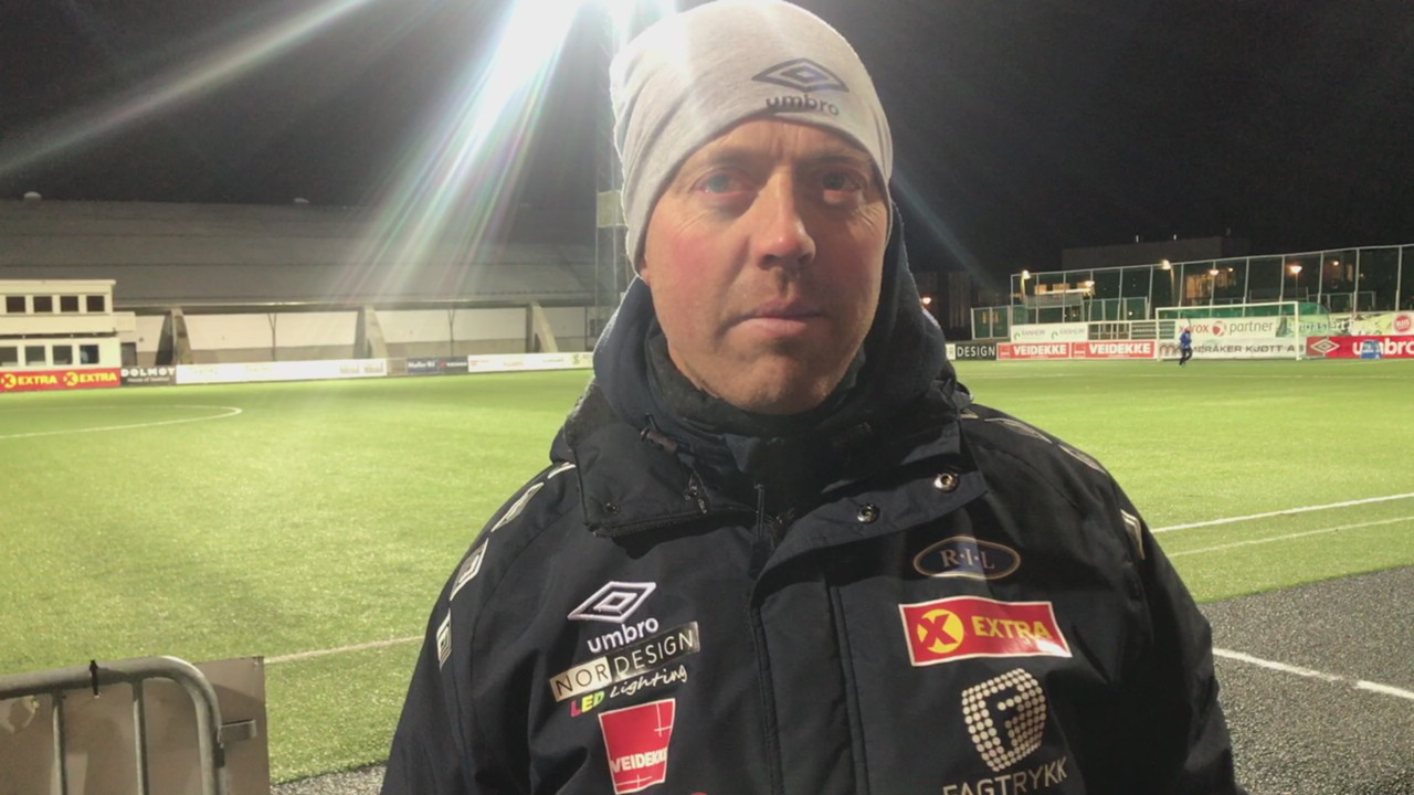 Intervju med Maalen før Mjøndalen